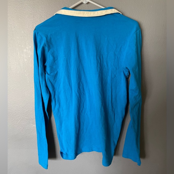 Puma BMW Motorsport Size Large Long Sleeve Polo Shirt - Picture 2 of 5